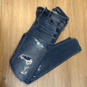 NE(X)T LEVEL STRETCH American Eagle Jeans size 0 Regular